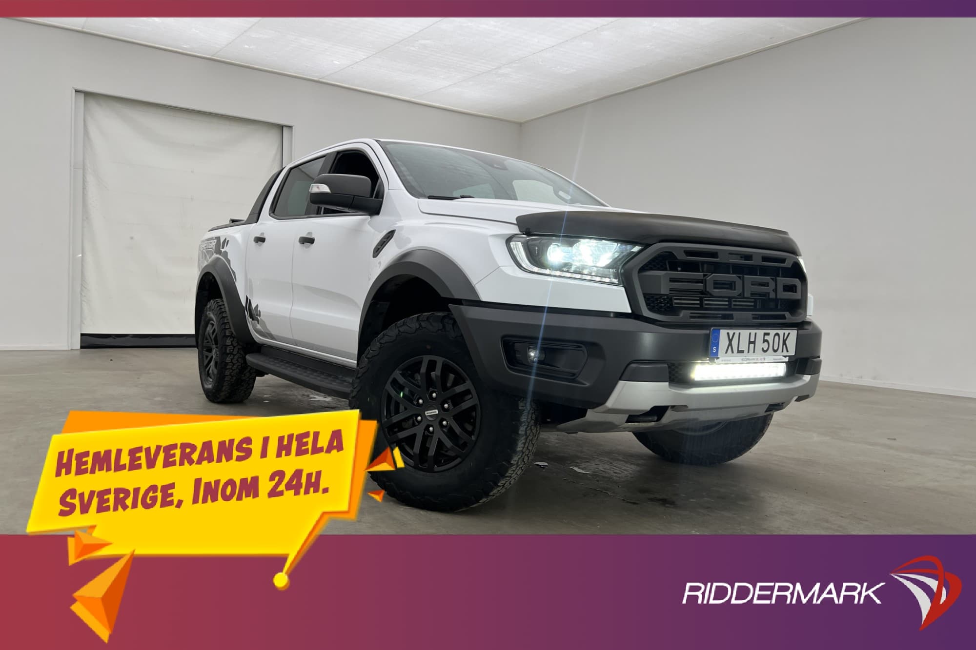 Ford Ranger Dubbelhytt