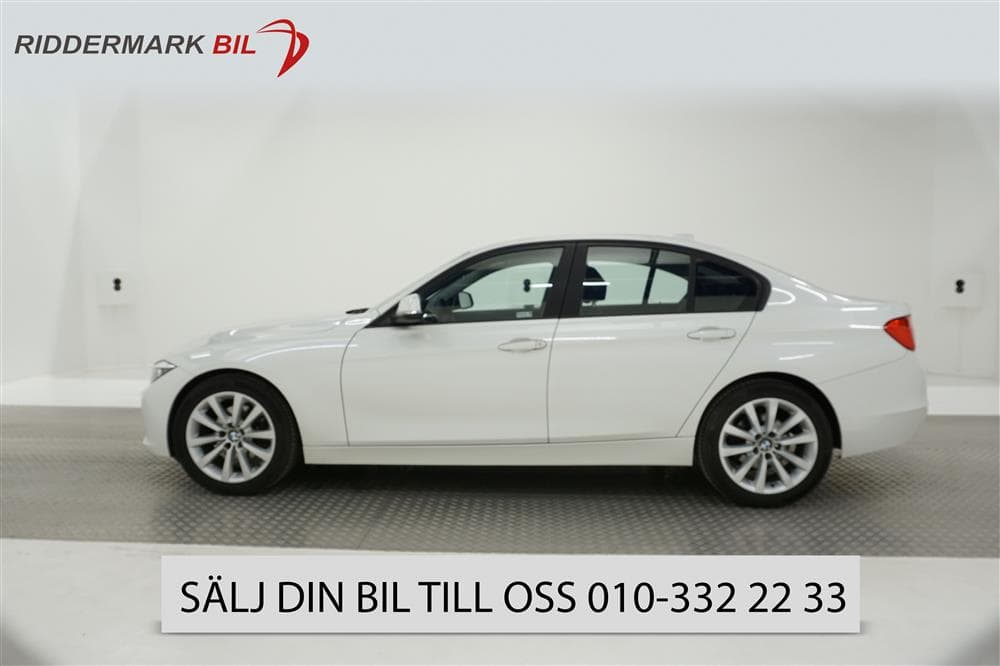 BMW 320d Sedan Steptronic 184hk