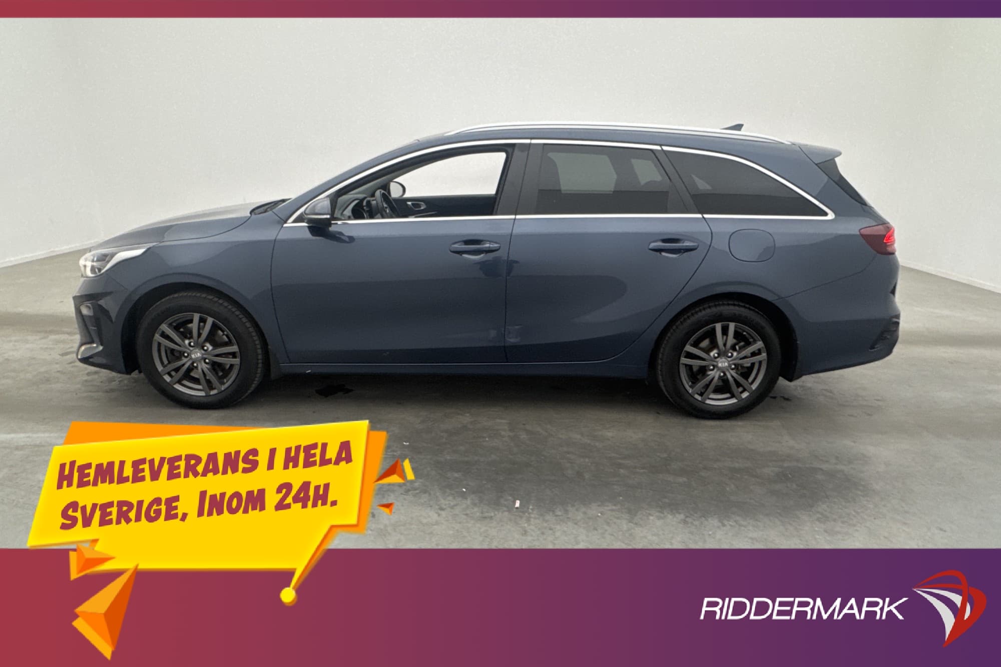 Kia Ceed Sportswagon 140hk Advance Kamera CarPlay Rattvärm