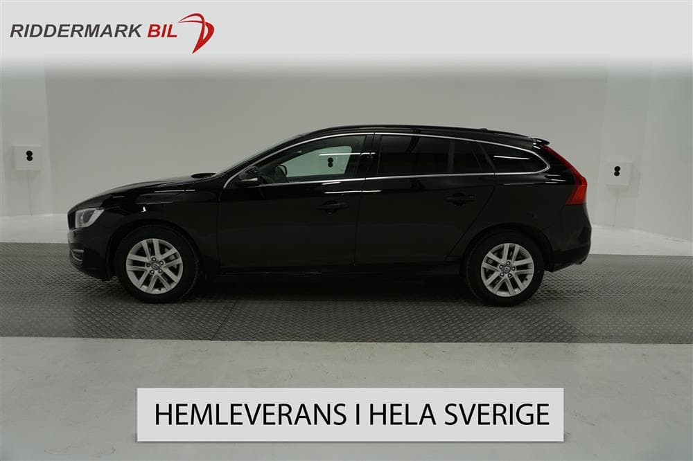Volvo V60 D4 163hk Momentum