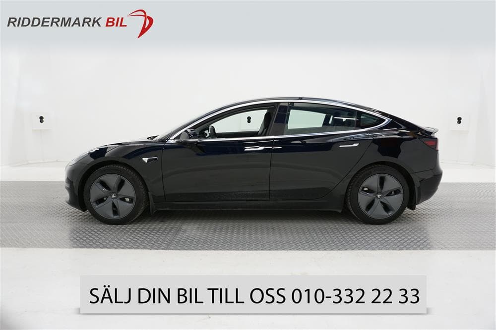 Tesla Model 3 Long Range AWD 440hk