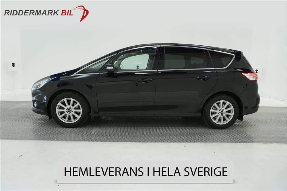 Ford S-MAX 2.0 TDCi 180hk AWD