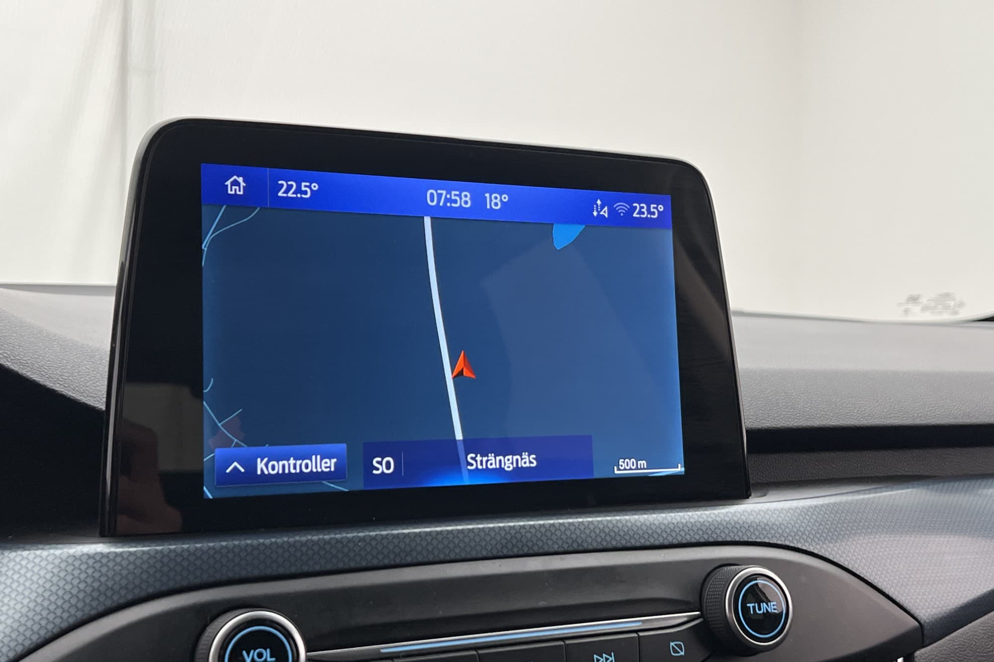 Ford Focus Active Kombi 1.0 125hk Kamera Navi Rattvärme