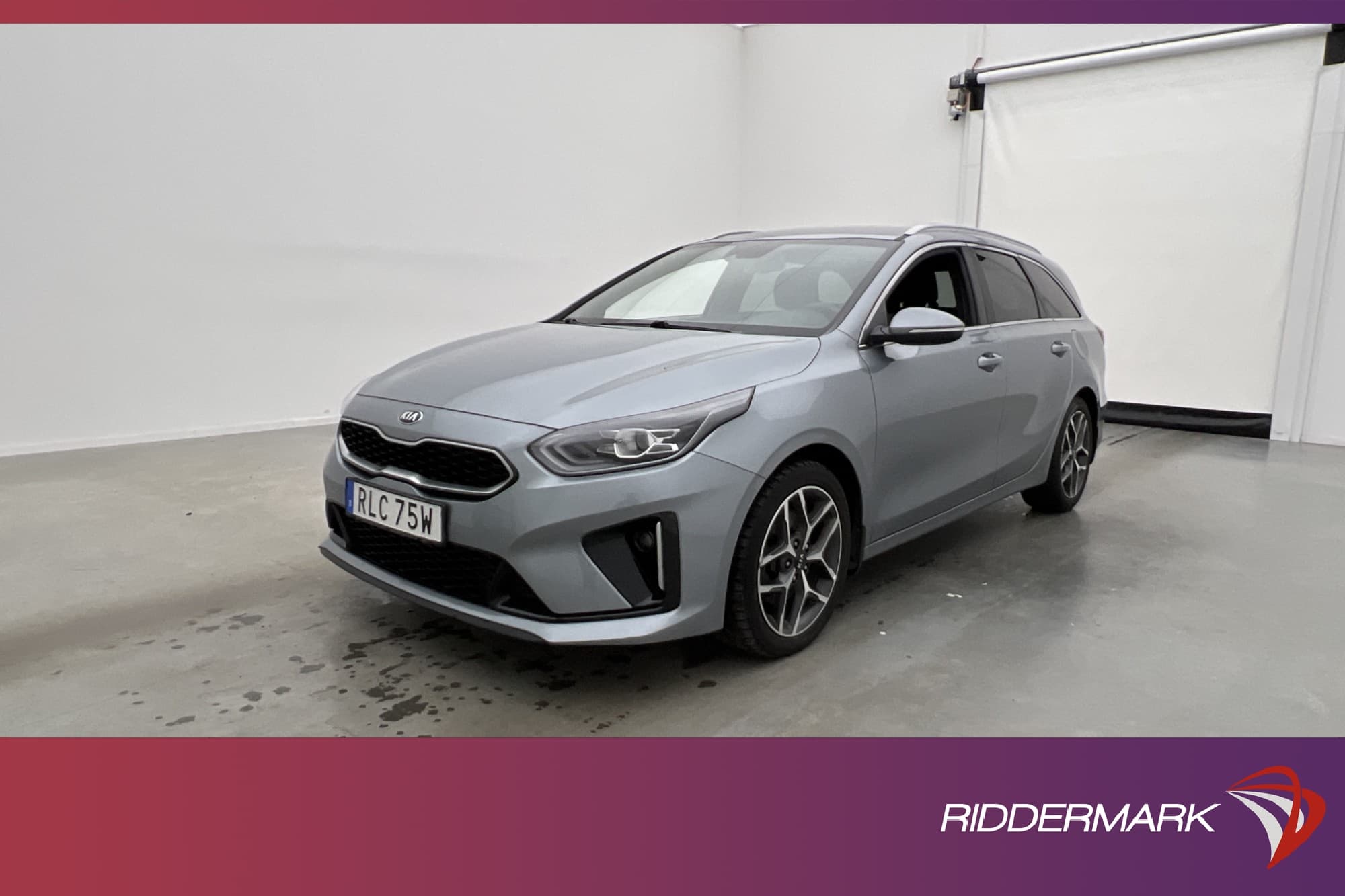 Kia Ceed Sportswagon T-GDI 140hk GT-Line Kamera CarPlay Navi