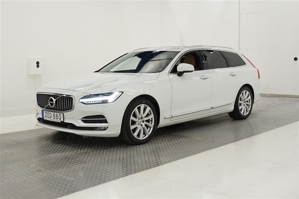 Volvo V90 D4 190hk AWD Inscription Pano Skinn HEMLEVERANS!exteriör