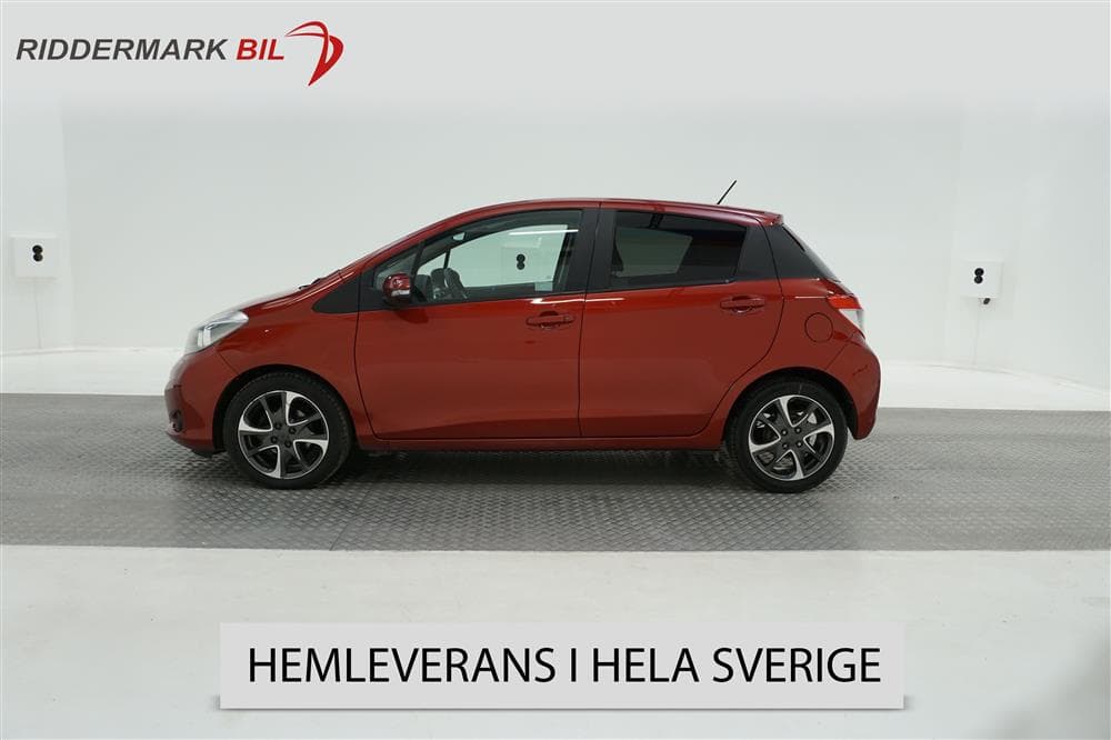 Toyota Yaris 1.33 5dr (100hk)