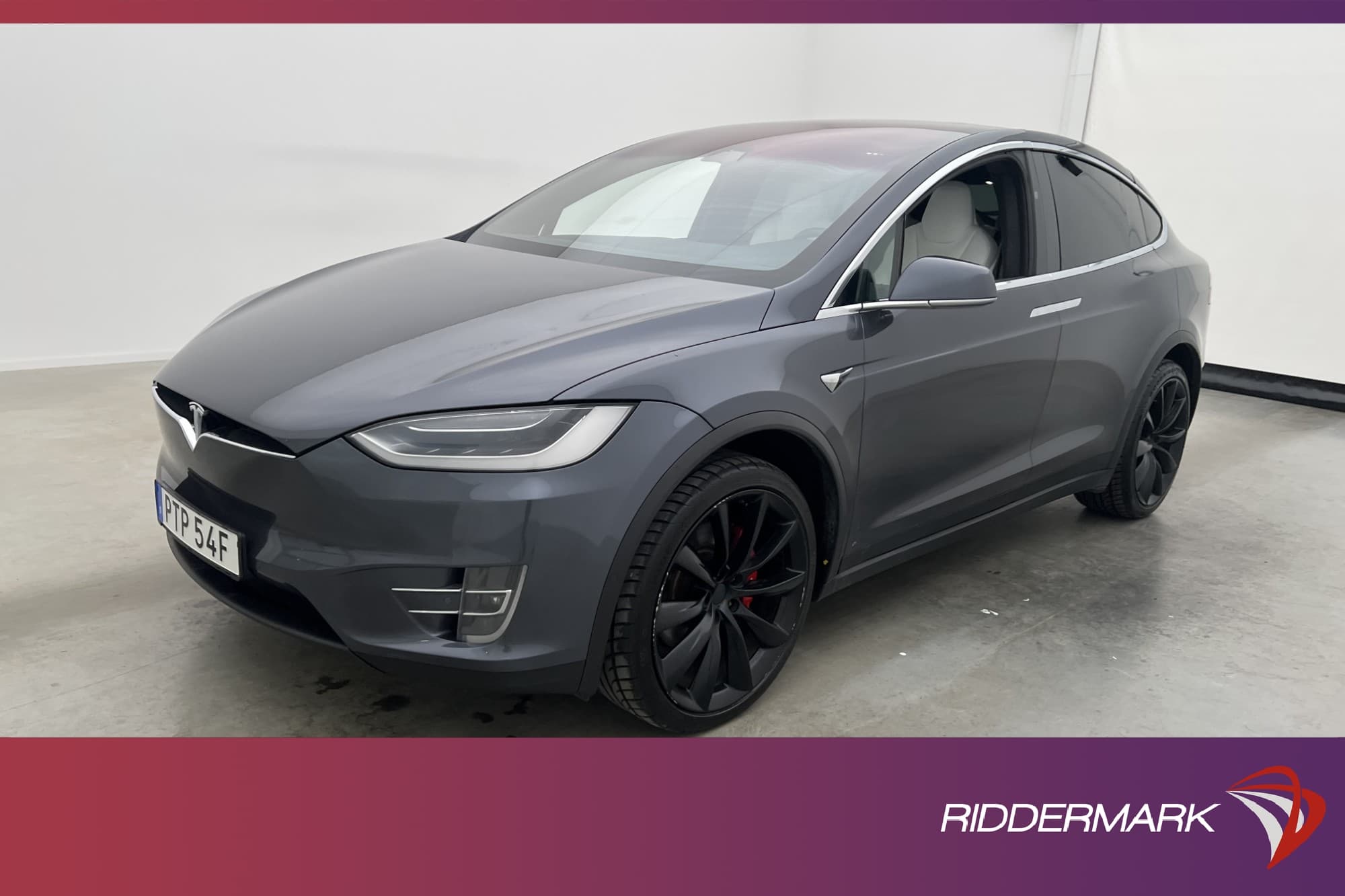 Tesla Model X Performance Autopilot Luft Drag SV.Såld MOMS