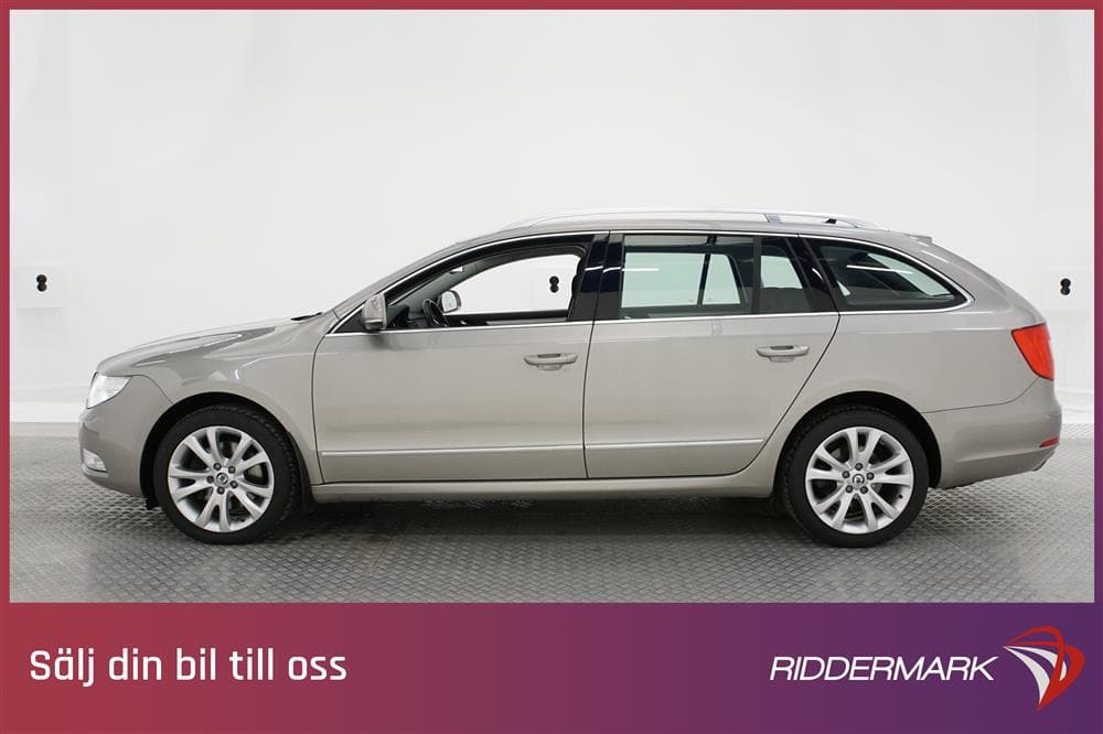Skoda Superb 2.0 TDI Kombi 4X4 140hk