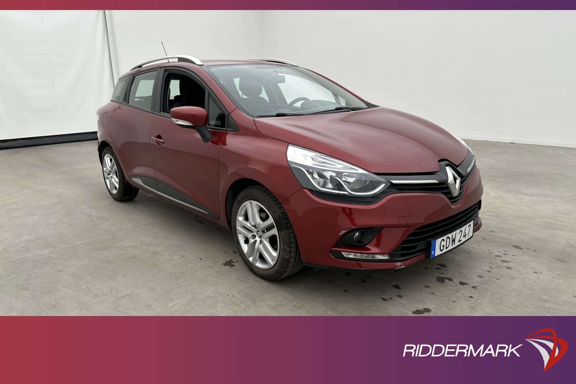 Renault Clio Sport Tourer 0,9 TCe 90hk