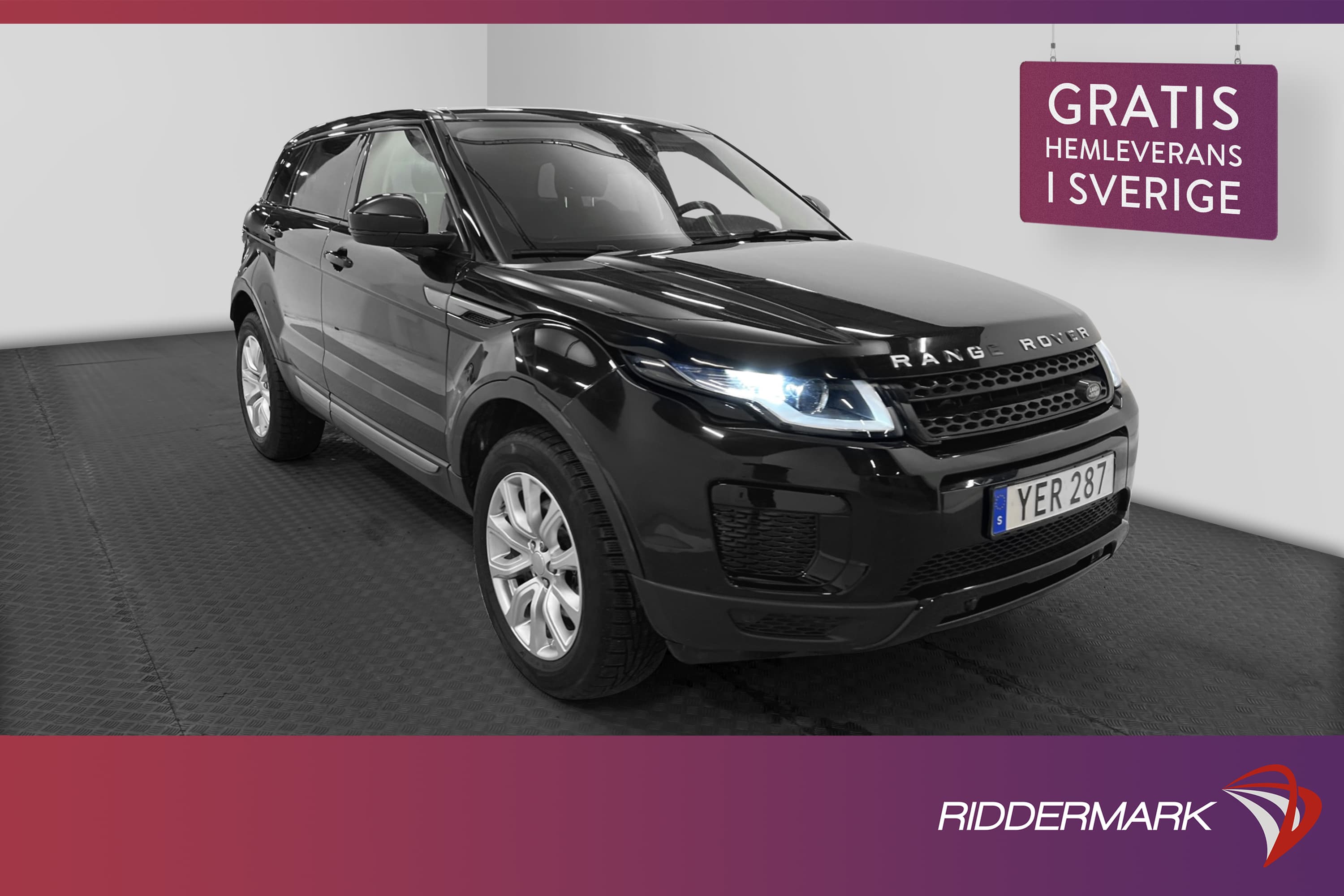 Land Rover Range Rover Evoque AWD 180hk