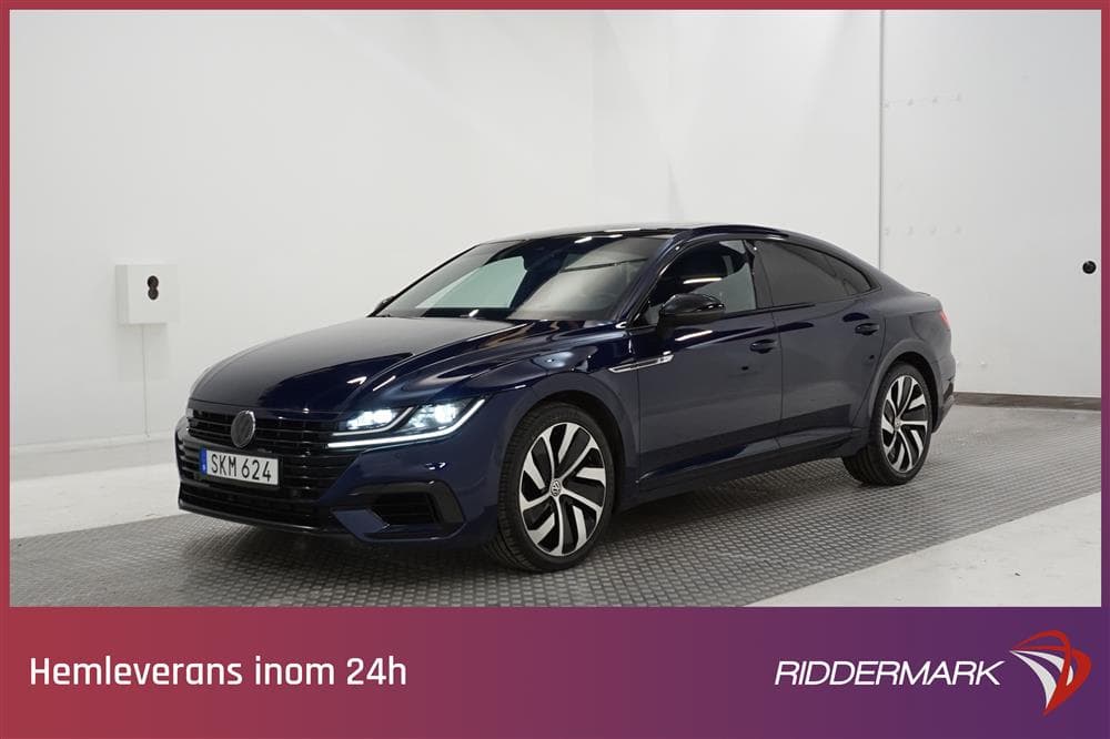 Volkswagen Arteon 2.0 TDI 4M 240hk