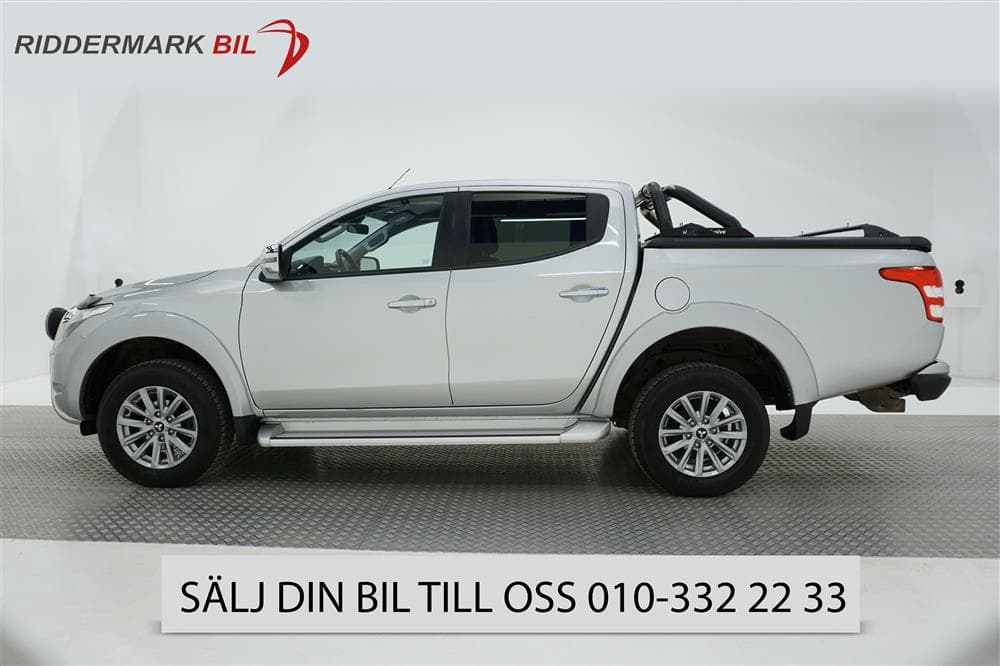 Mitsubishi L200 2.4 DI-D (181hk) Drag Flaklock Eu6 Aut