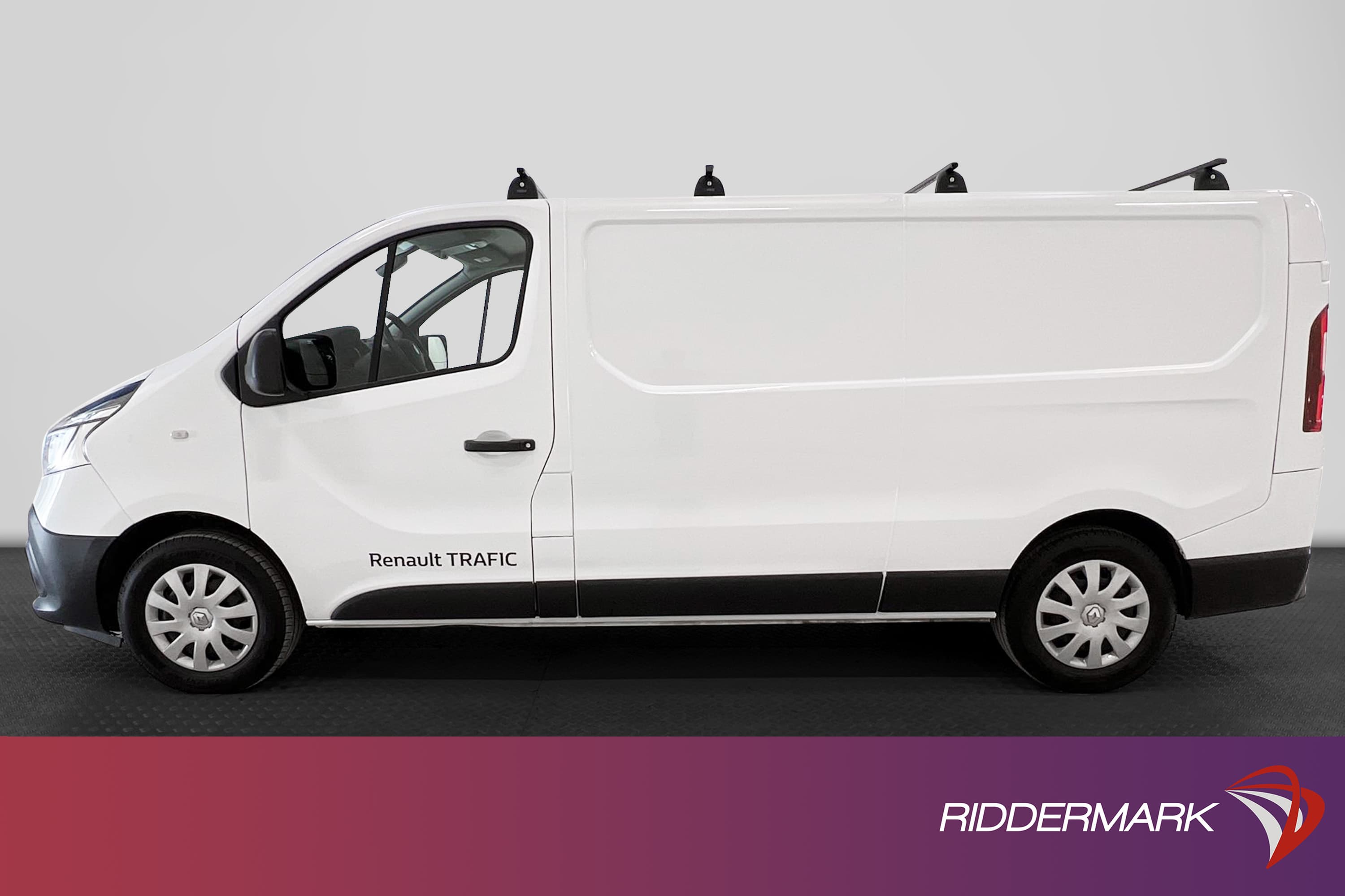 Renault Trafic 2.0dCi Aut 170hk L2 Drag B-kam Värmare Moms
