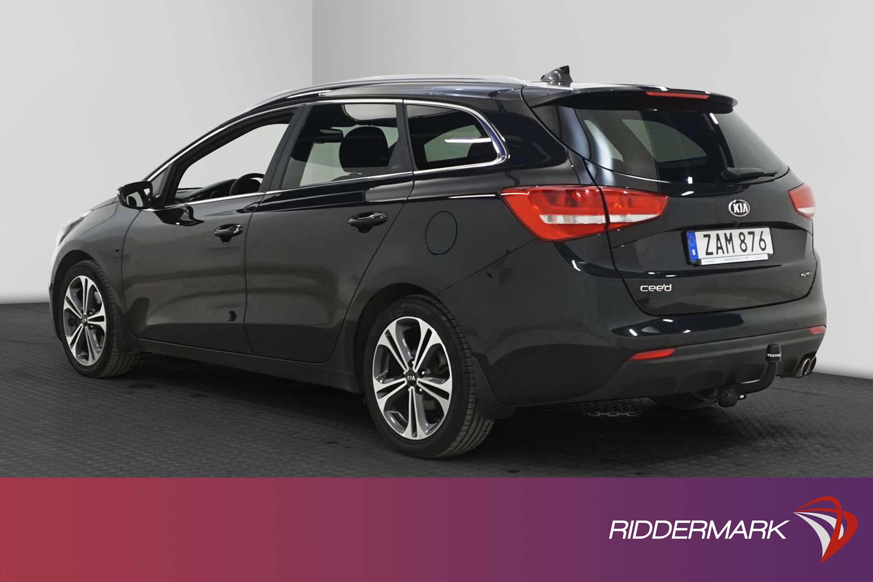 Kia Ceed SW 1.6 DCT 136hk GT-Line Navi B-Kam Drag 0,40L/mil