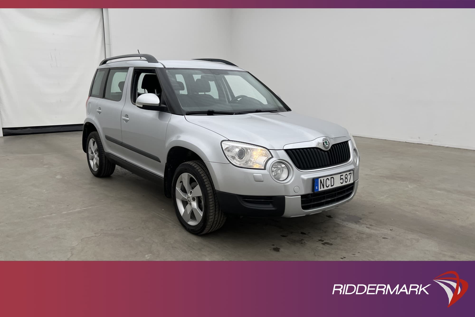 Skoda Yeti 2.0 TDI 4x4 140hk M-Värmare P-Sensorer Dragkrok