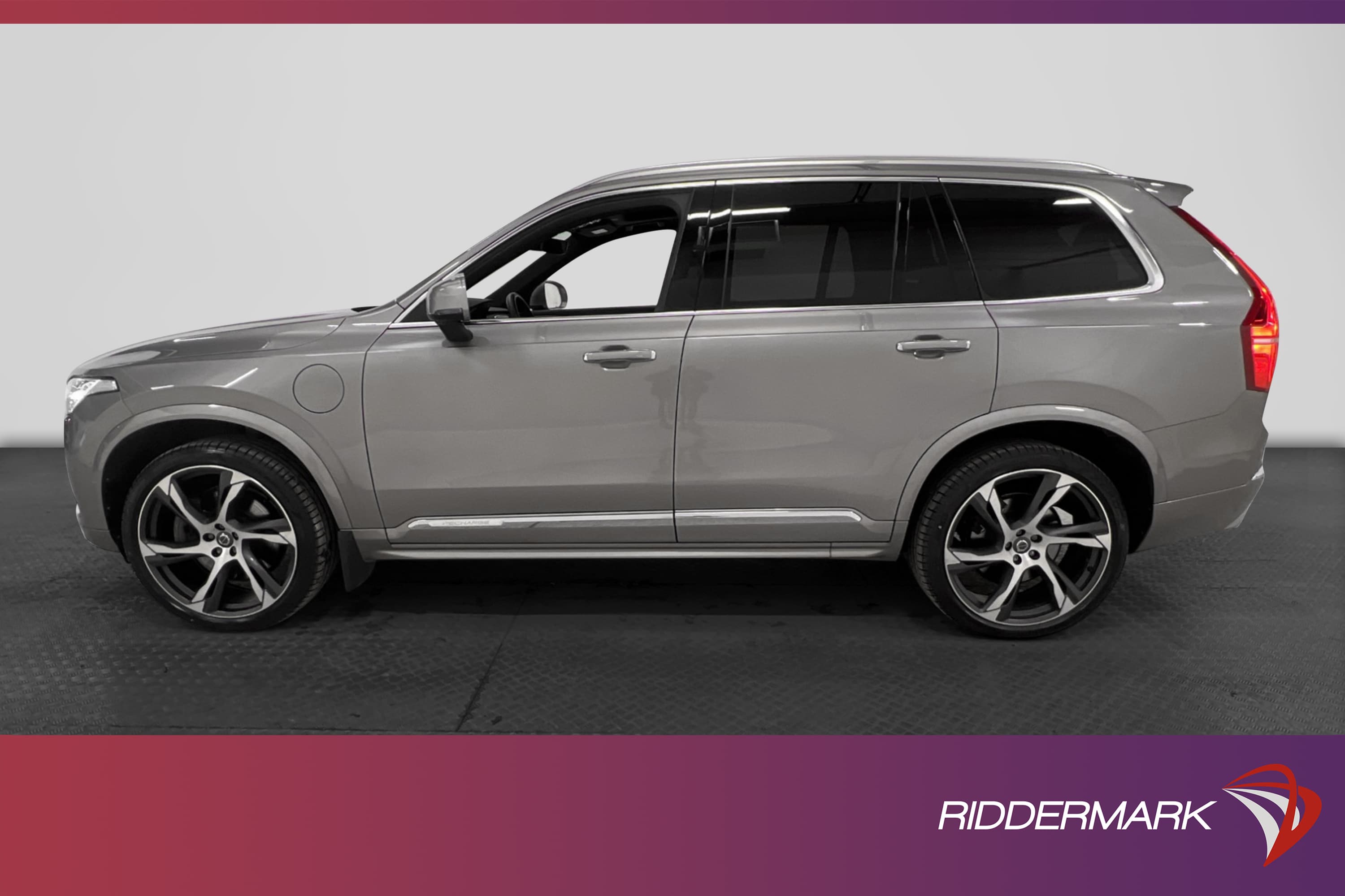Volvo XC90 T8 AWD Recharge 392hk Inscription B&W Luftfjädri 