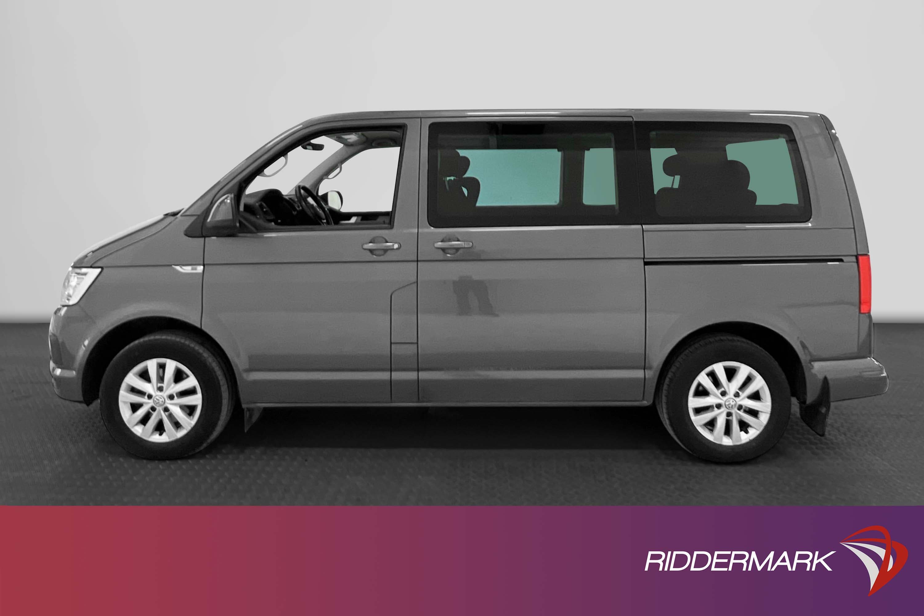 Volkswagen Multivan 2.0TSI Värmare Drag PDC 7-sits Nyservad