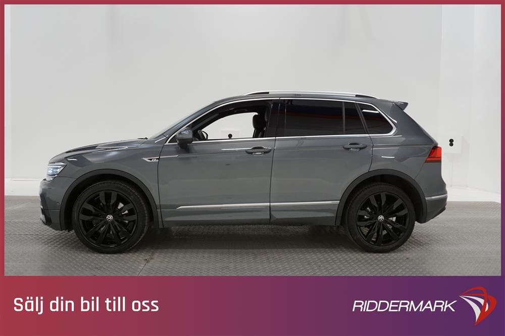 Volkswagen Tiguan TDI 4M 240hk FULL R-LINE D-Värm 360°K HuD