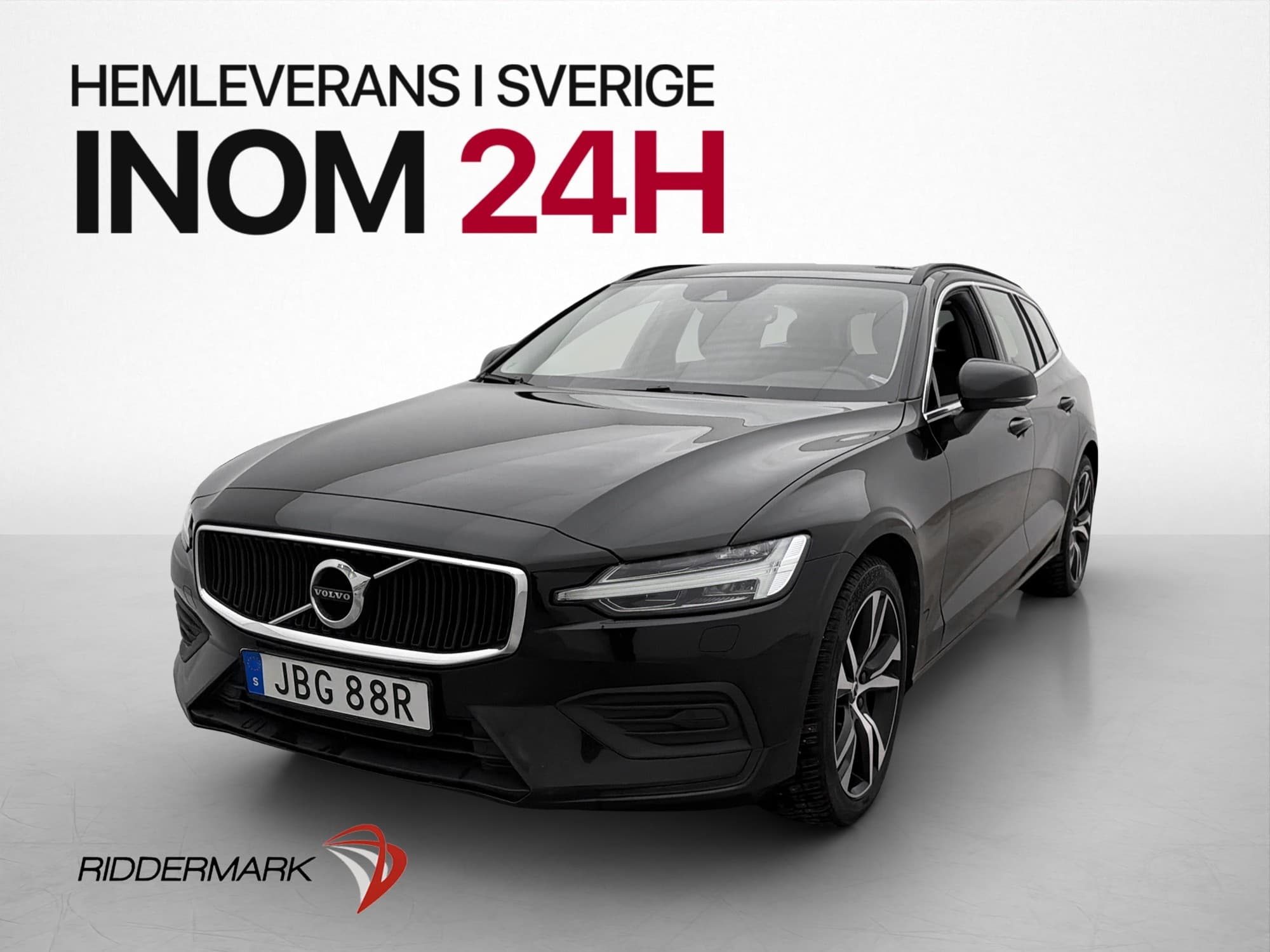 Volvo V60 B4 197hk Momentum VOC D-Värmare B-Kamera Navi Drag