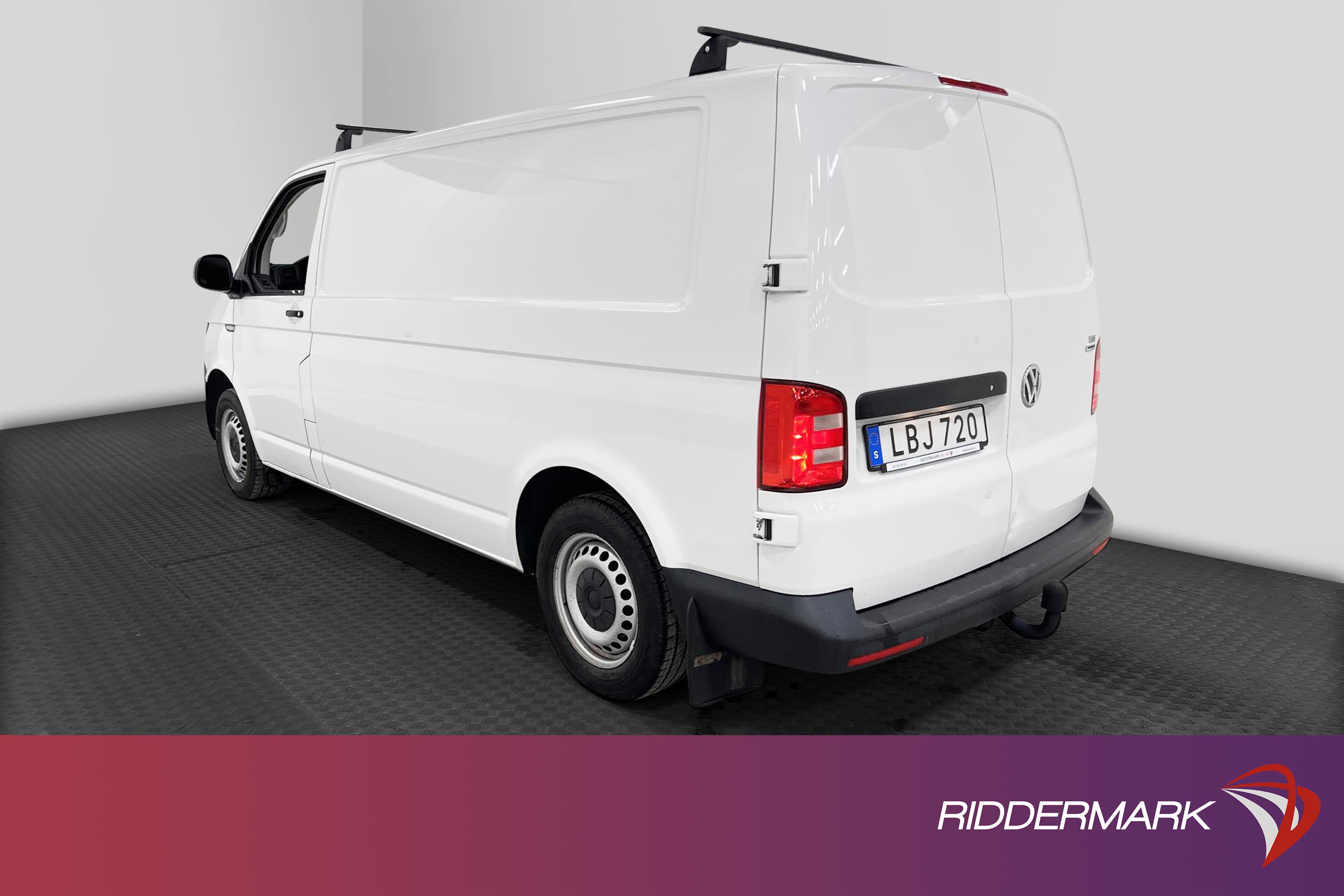Volkswagen Transporter 2.0TDI V-inredd L2 Dragkrok Värmare