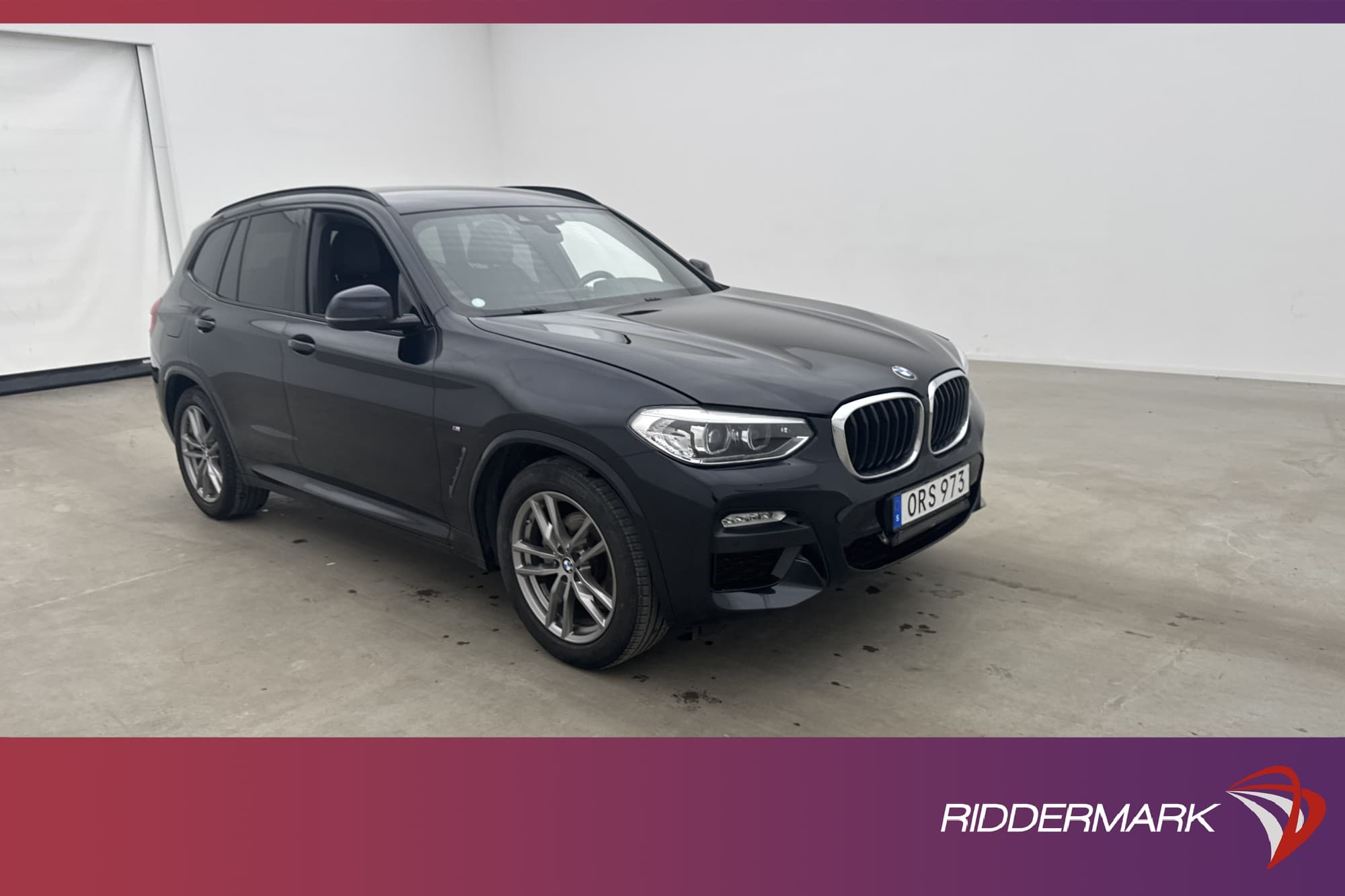 BMW X3 xDrive20d 190hk M Sport  HiFi Kamera Navi Drag