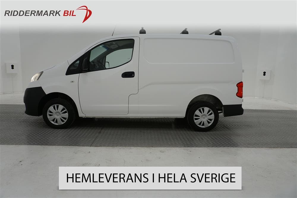 Nissan NV200 1.5 dCi 90hk Nyservad Ny kamrem Drag