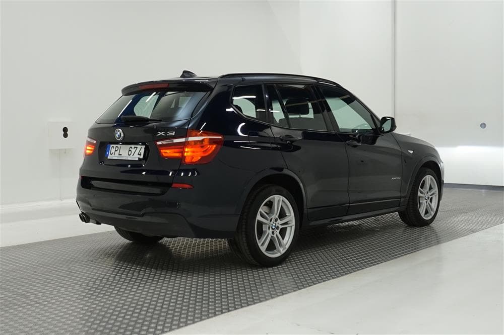 BMW X3 xDrive35d 313hk  M Sport Pano Skinn Välservadexteriör