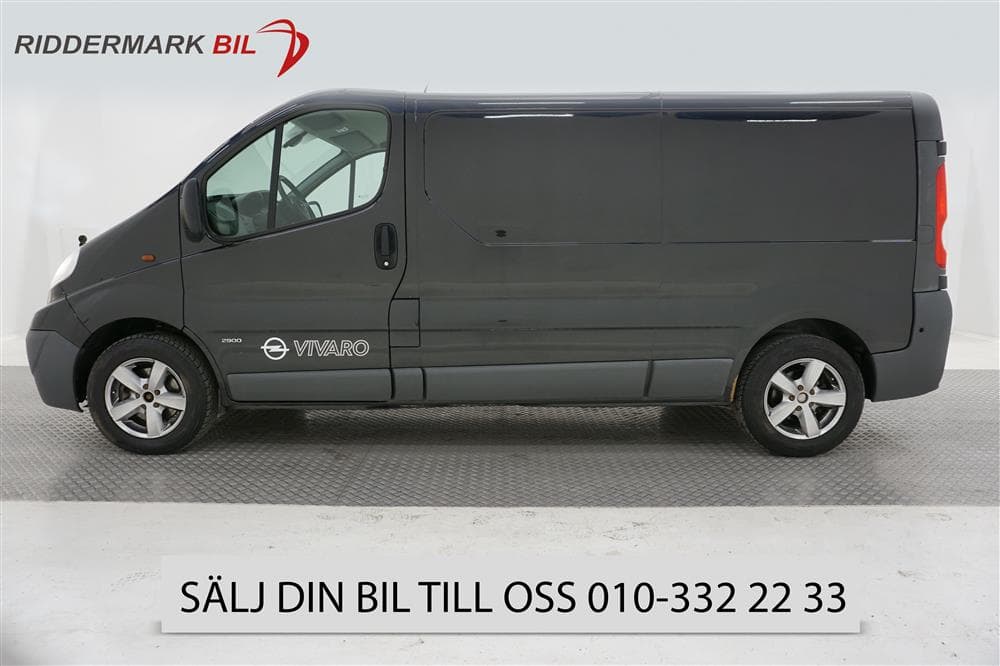 Opel Vivaro 2.0 CDTI 114hk Lång Värmare Drag
