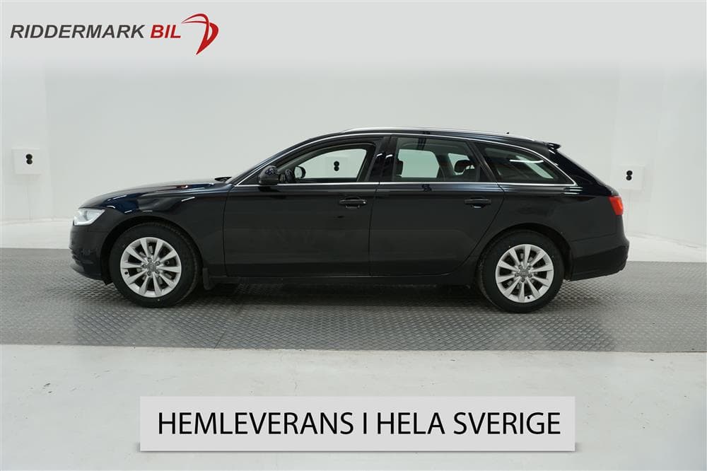 Audi A6 2.0 TDI 177hk M&K Värmare 