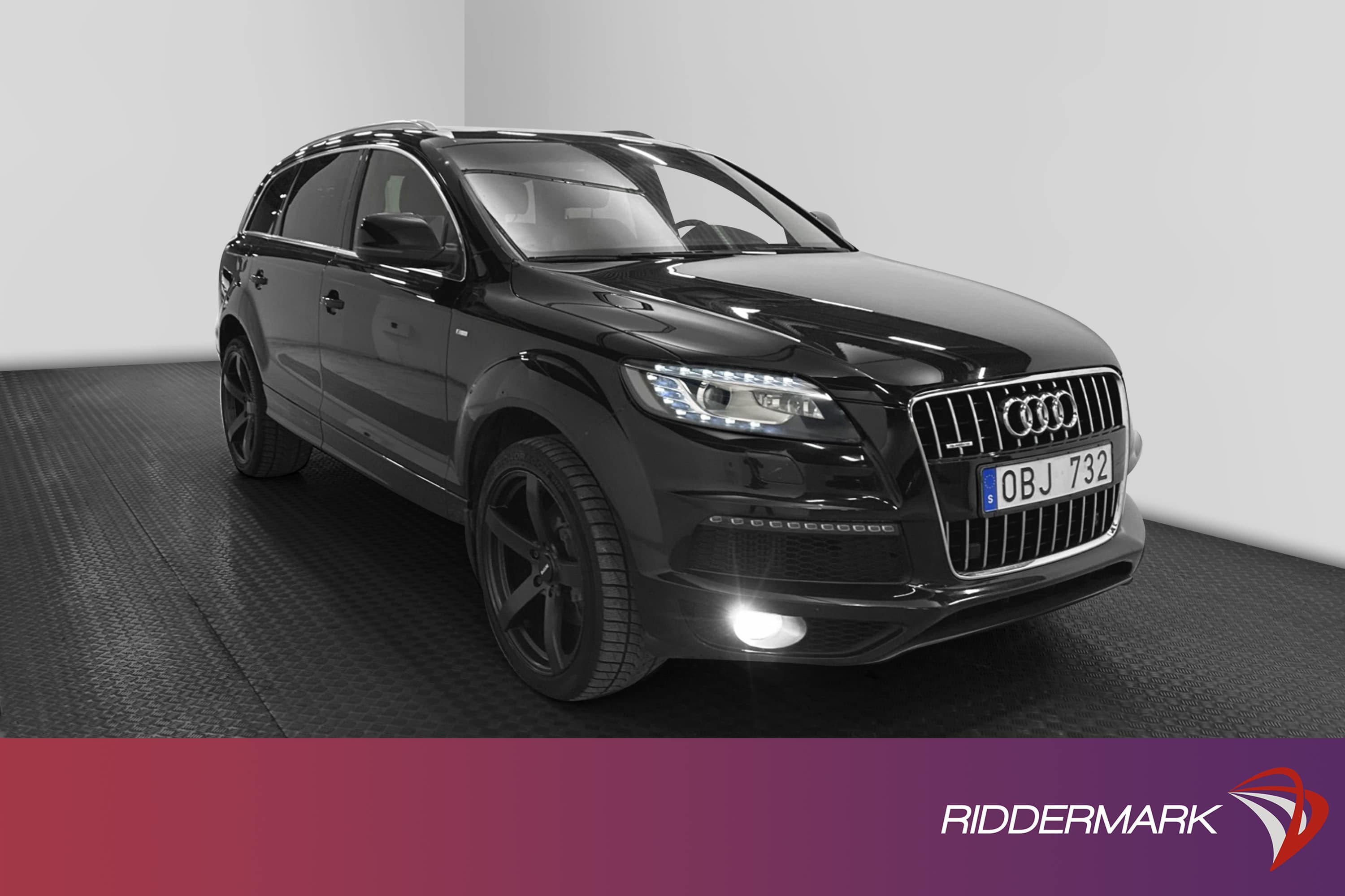 Audi Q7 3.0 TDI V6 Q 245hk
