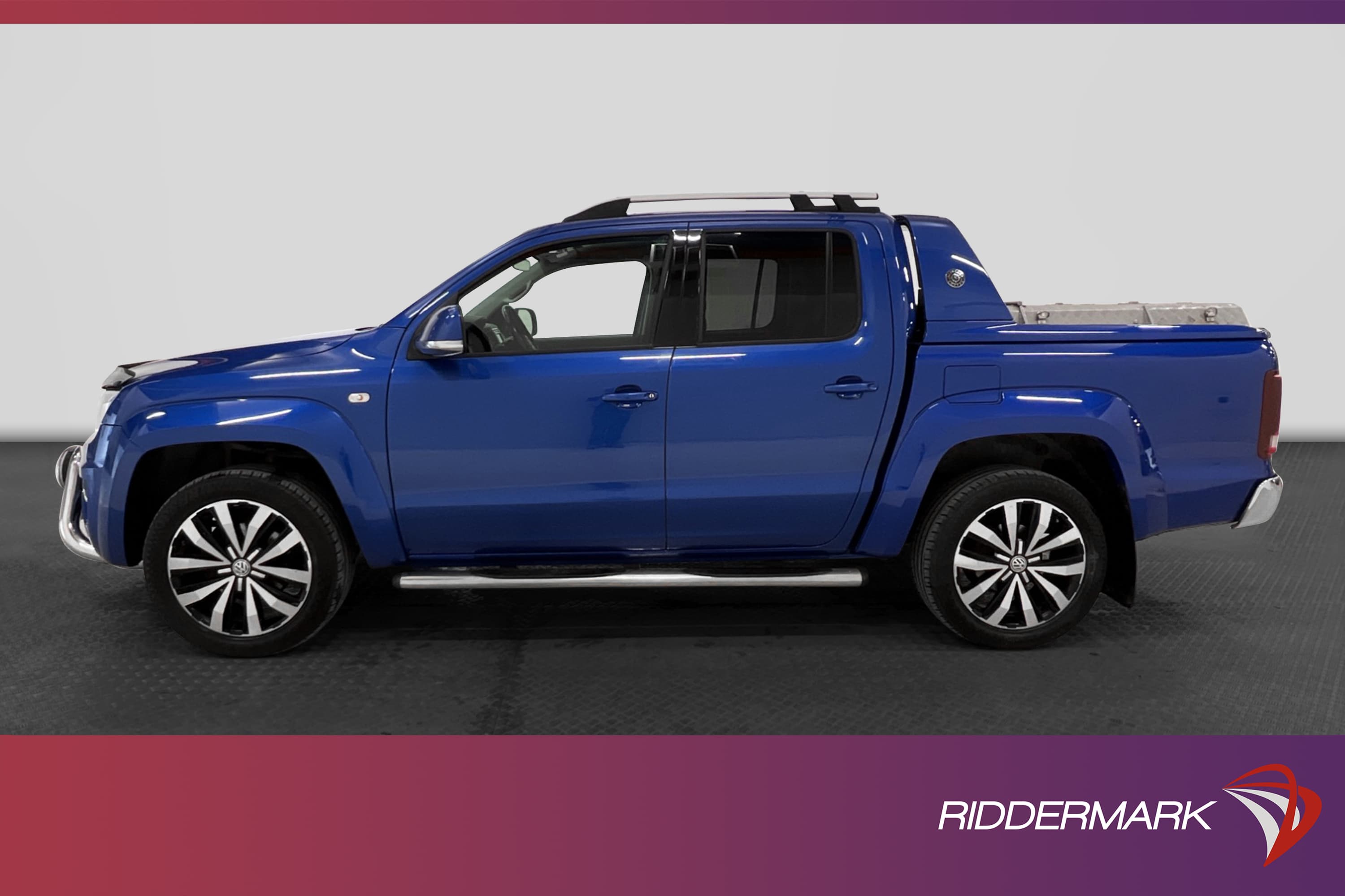 Volkswagen Amarok Aventura 3.0 Värmare Drag Lastsläde Moms