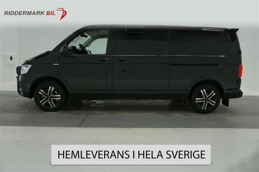 Volkswagen Transporter Kombi 2.0TDI L2 4MOTION 204hk Värmar