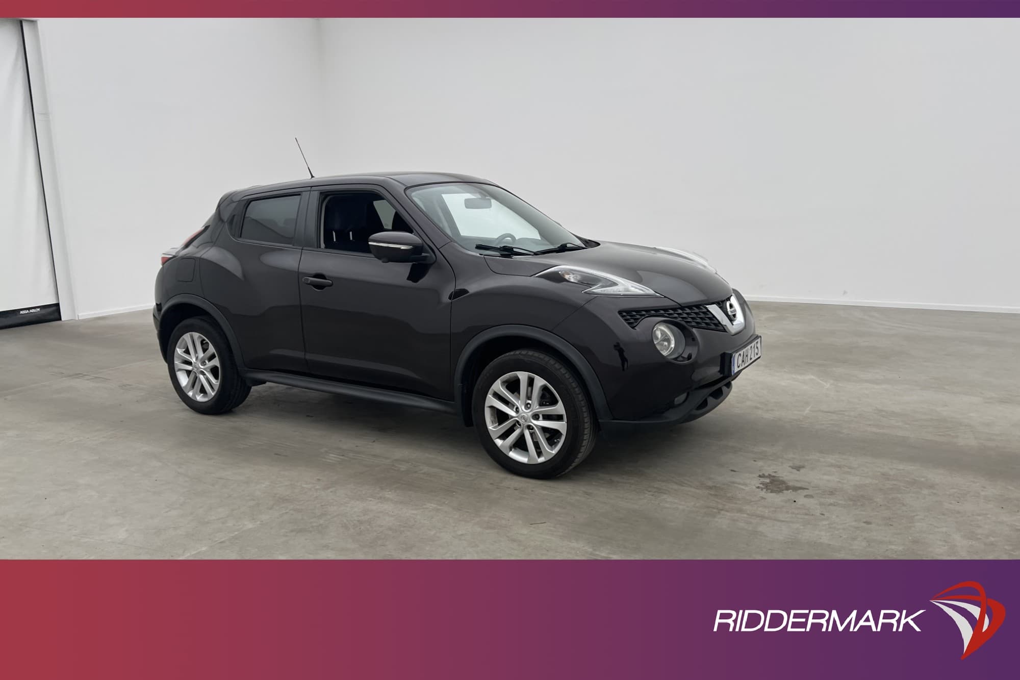 Nissan Juke XTRONIC-CVT 117hk