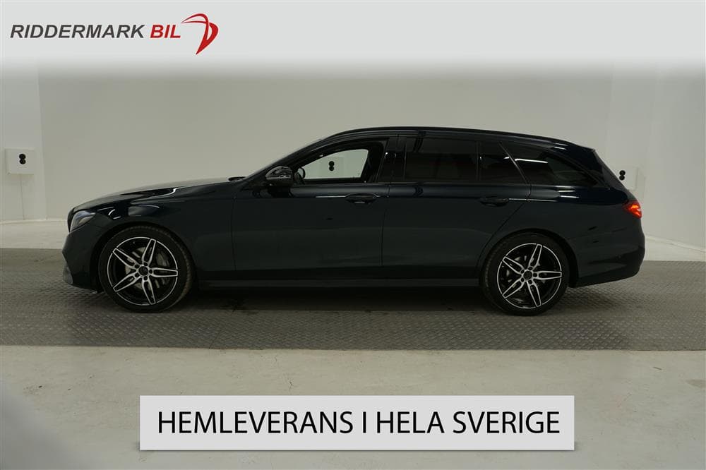 Mercedes E 220 d 194hk 4M AMG