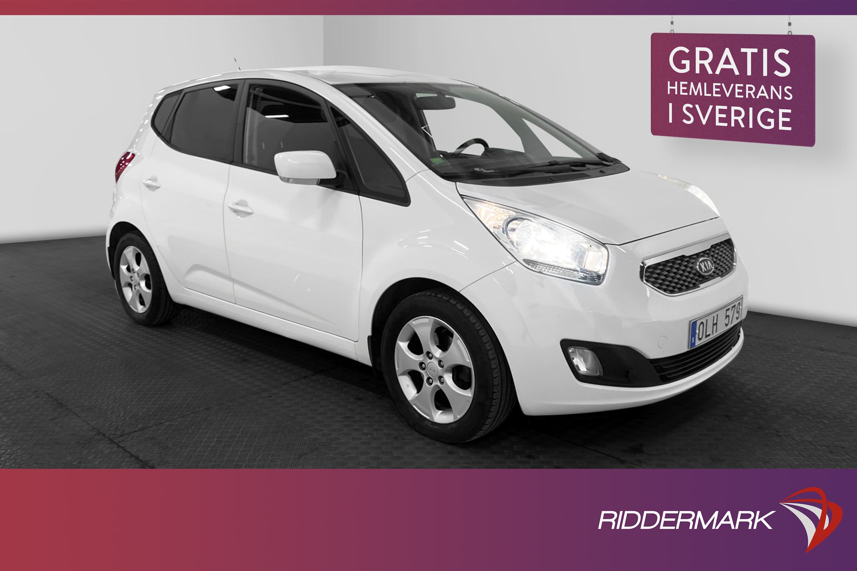 Kia Venga 1.4 CRDi 90hk