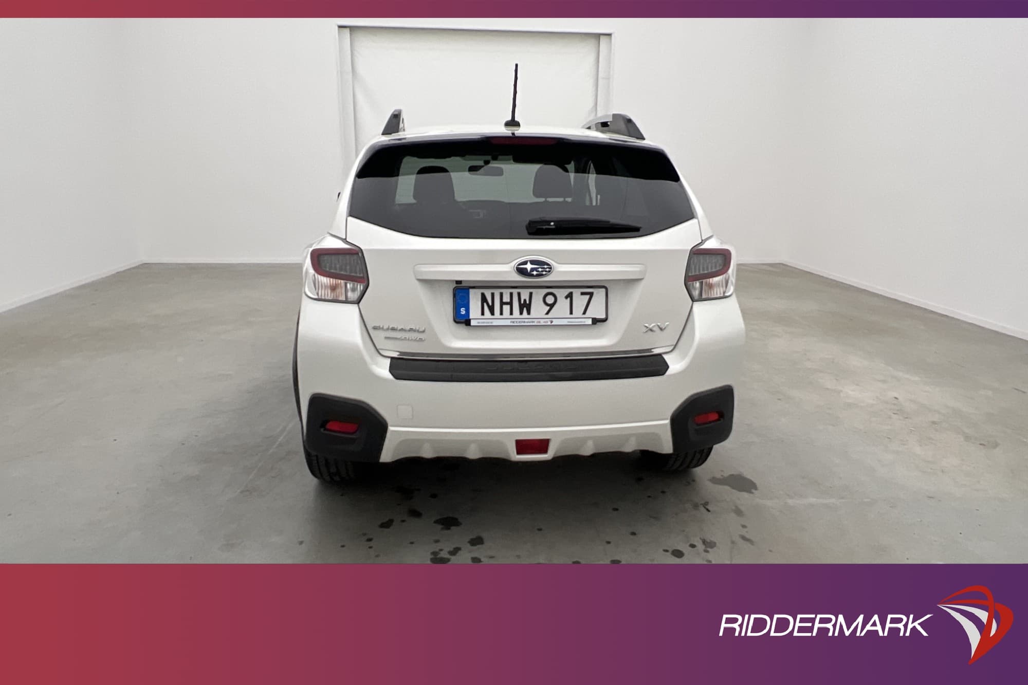 Subaru XV 2.0 150hk 4WD