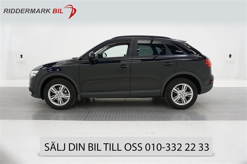 Audi Q3 2.0 TDI Quattro 177hk