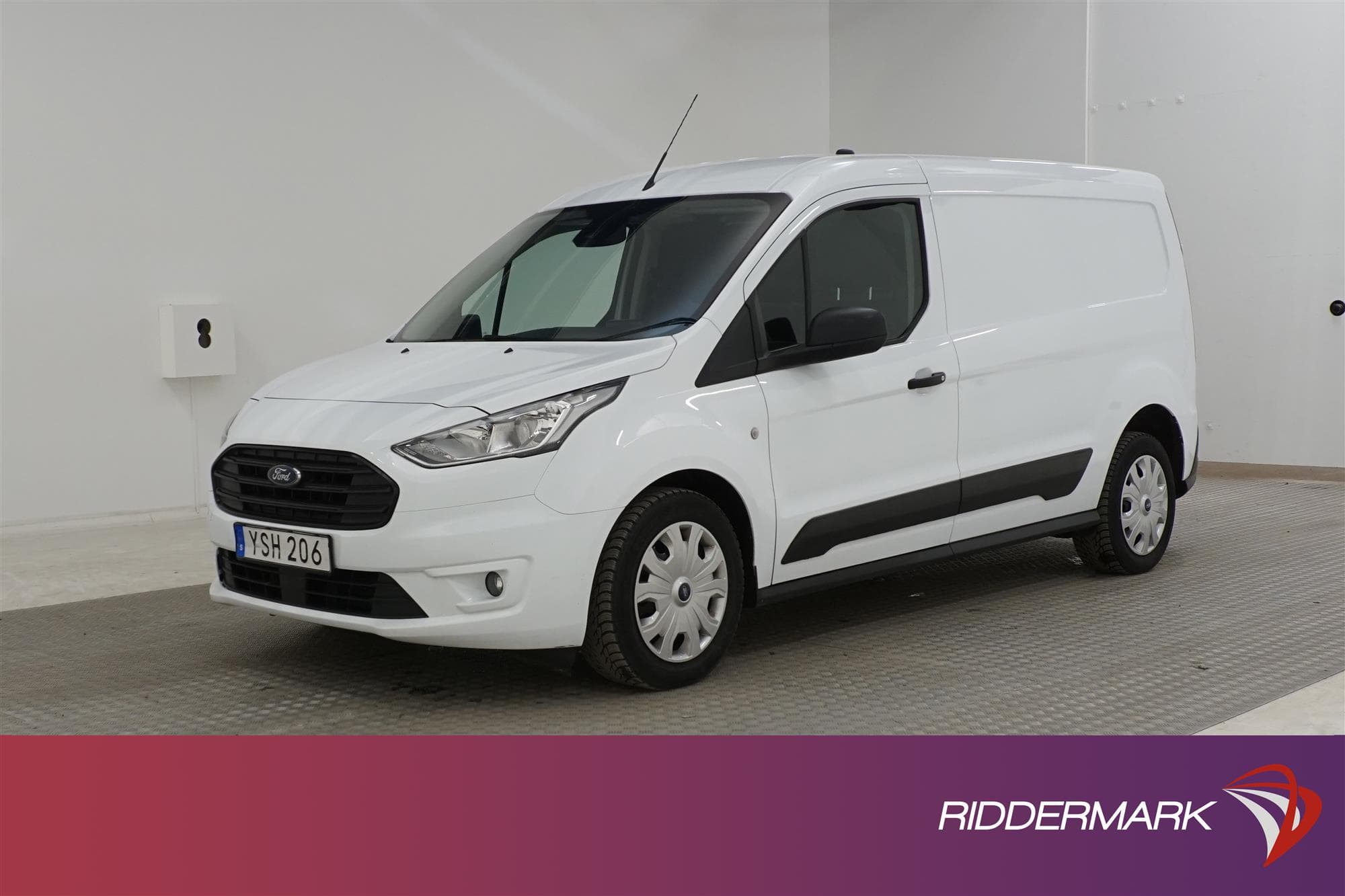 Ford Transit Connect 120hk LWB Drag Kamera Värmare Moms 