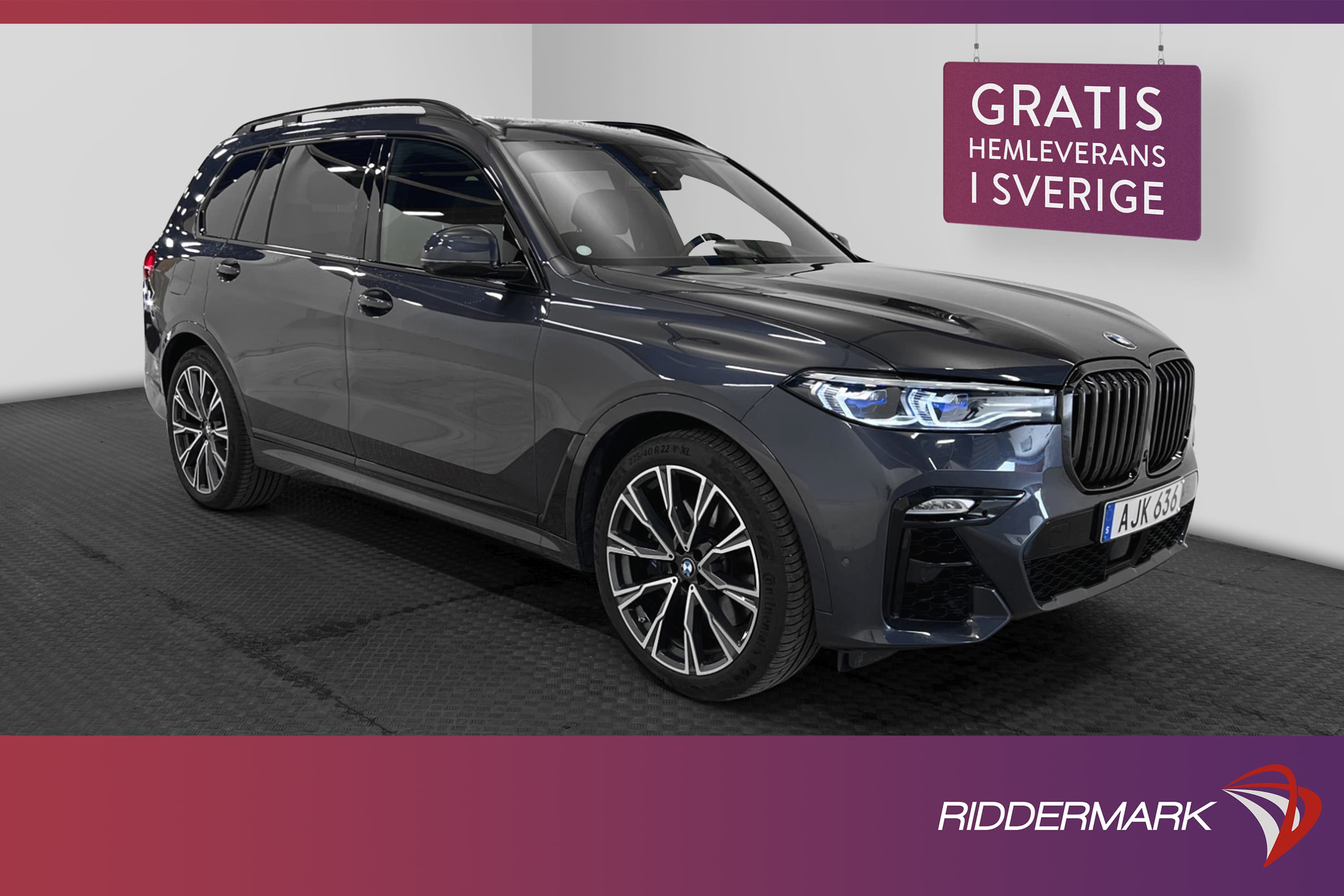 BMW X7 xDrive40d