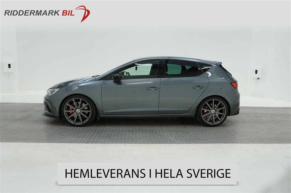 Seat Leon Cupra 2.0 300hk 