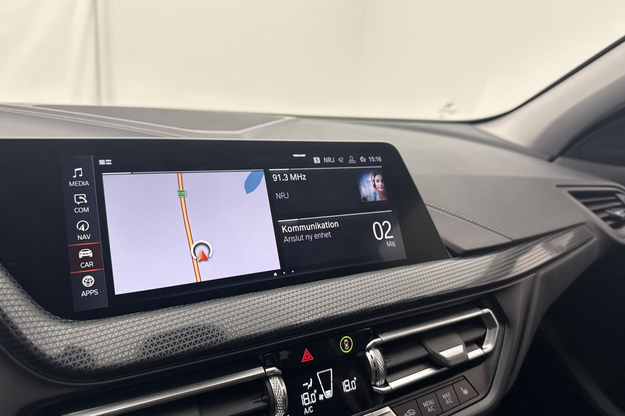 BMW 120 d xDrive 190hk Sport Line HiFi Dragkrok Rattvärme