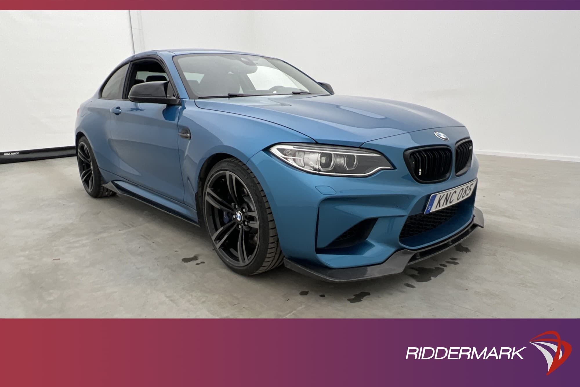 BMW M2 DCT 370hk