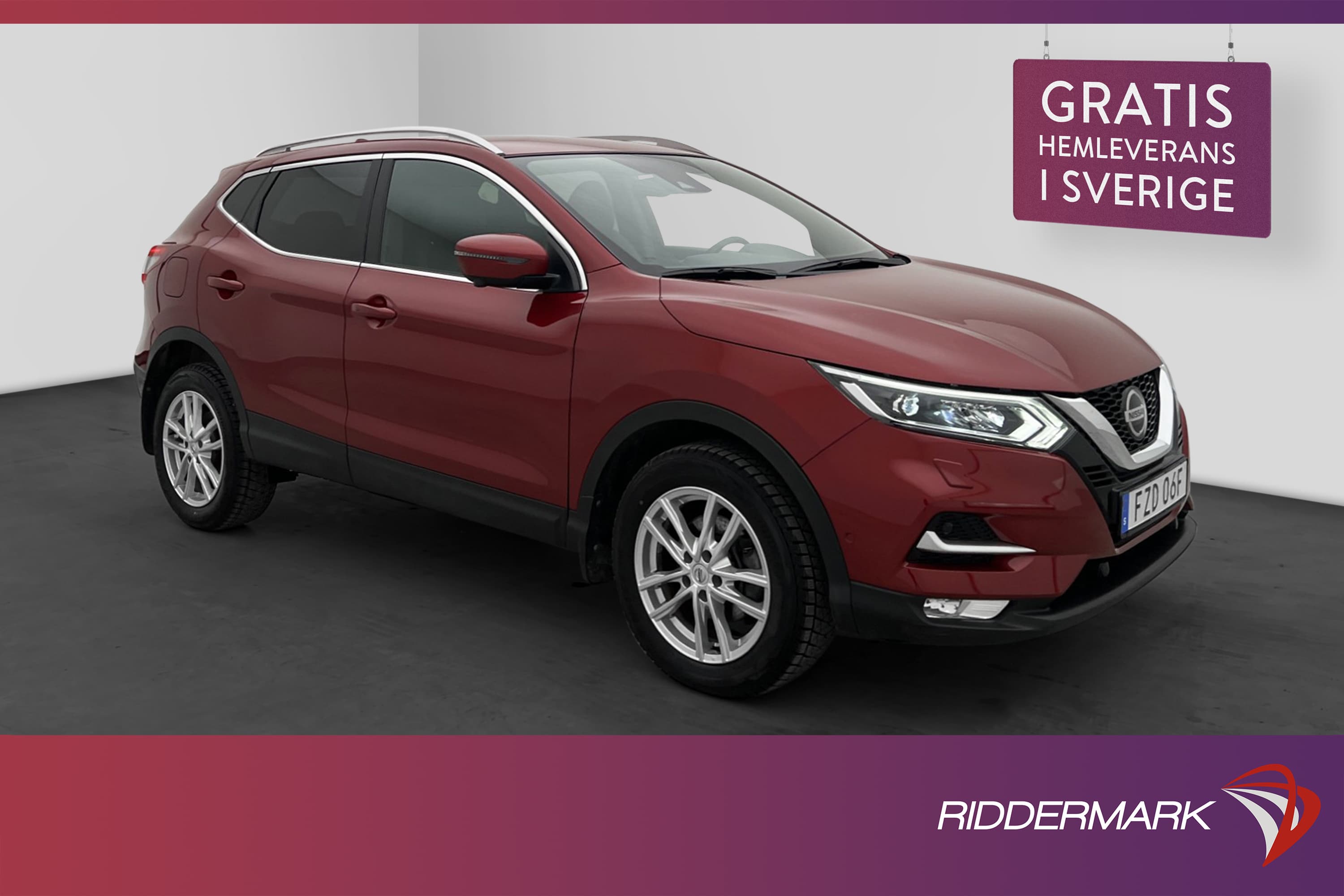 Nissan Qashqai 1.3 160hk