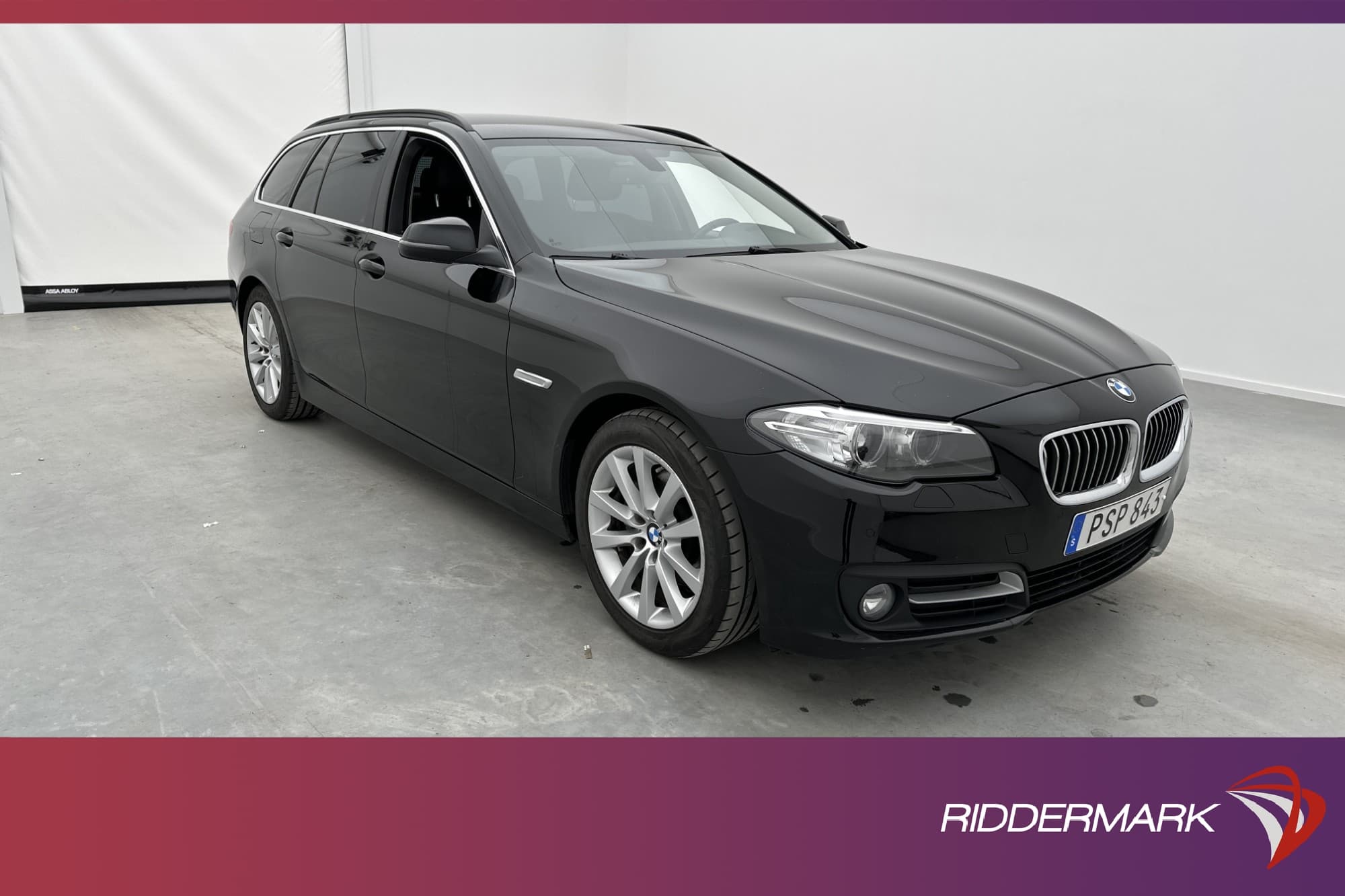 BMW 520d Touring 190hk xDrive