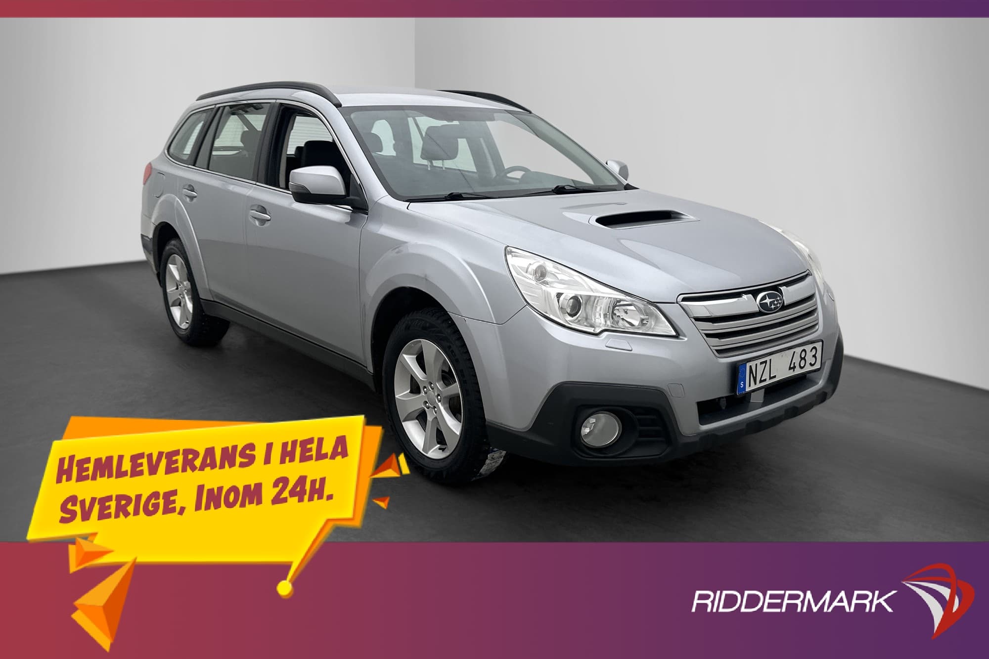 Subaru Outback 4WD 150hk Business Värmare Kamera Skinn Drag