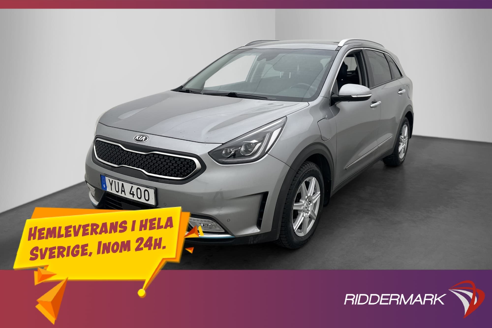 Kia Niro P-HEV Advance Plus 2 Skinn Kamera Navi CarPlay