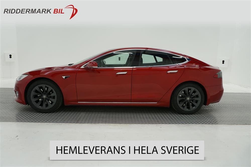 Tesla Model S 90D AWD 428hk