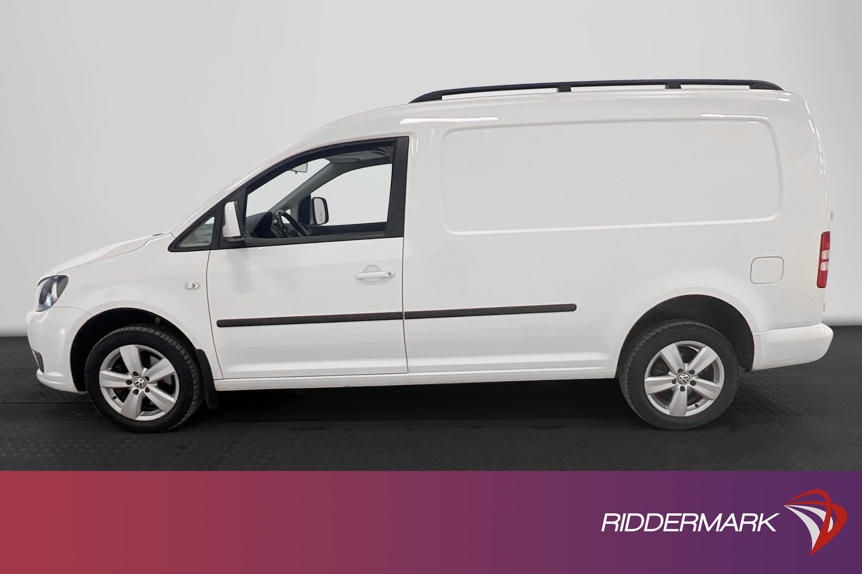 Volkswagen Caddy Maxi 2.0TDI DSG 4Motion Värmare Drag Moms