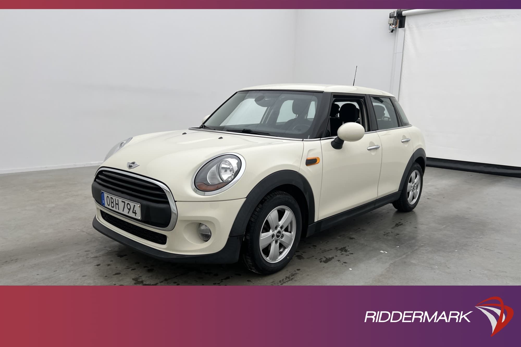 MINI One 5-dörrar 102hk