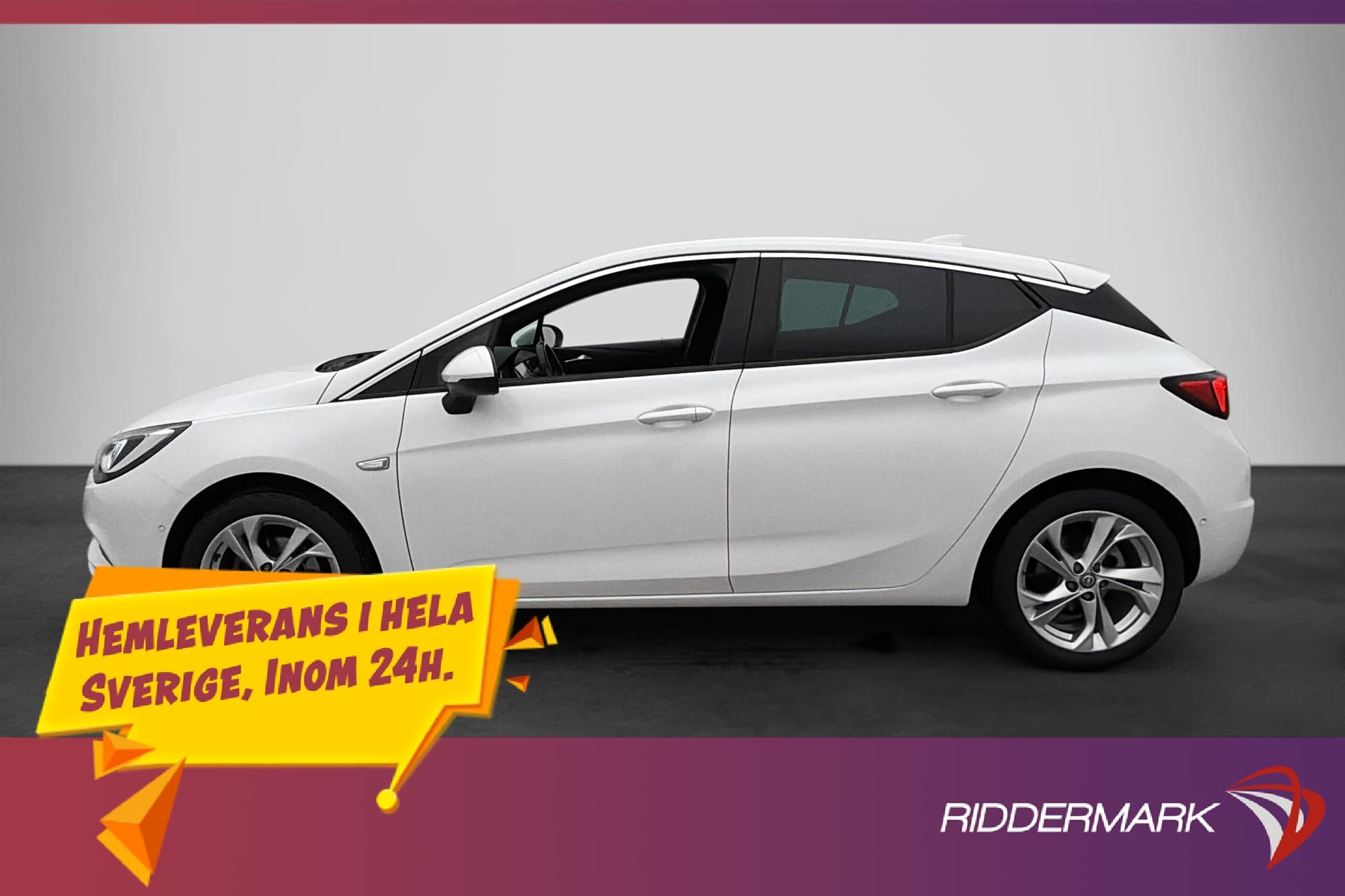 Opel Astra 5-dörrar 1.4 EDT Dynamic Kamera Navi Skinn Drag